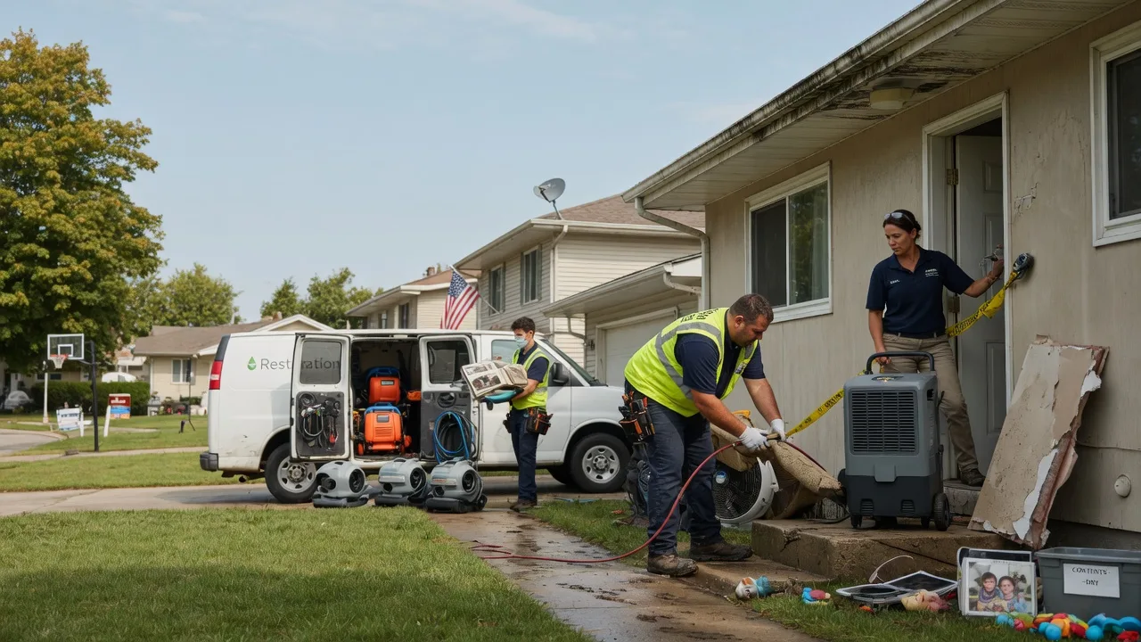 Water Damage Restoration in Anderson, SC near me